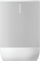 Sonos - Move 2 Portable Durable Smart Speaker (Each) - White - Large Front