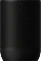 Sonos - Move 2 Portable Durable Smart Speaker (Each) - Black - Large Front