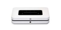 Bluesound - NODE Wireless Hi-Res Streaming Media Player with ESS Sabre HiFi DAC, White - White - Large Front