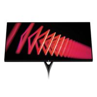 Dough - Spectrum One 27-In. 4K HDR 144-Hz Monitor with USB-C Dock - Glossy - Large Front