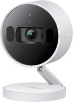 TP-Link - Tapo Indoor 2K Wi-Fi Security Plug-In Camera with Automated Privacy Shutter and Magneti... - Large Front
