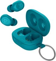 JLab - JBuds Mini True Wireless Earbuds - Aqua - Large Front