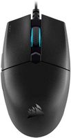 CORSAIR - KATAR PRO Ultra-Light Wired Optical Gaming Ambidextrous Mouse - Wired - Black - Large Front