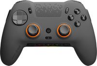 SCUF - ENVISION PRO Wireless Gaming Controller for PC - Steel Gray - Large Front