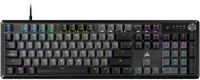 CORSAIR - K70 CORE RGB Mechanical Gaming Keyboard - Gray - Large Front