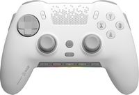 SCUF - ENVISION PRO Wireless Gaming Controller for PC - White/Gray - Large Front