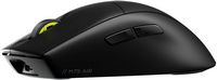 CORSAIR - M75 AIR WIRELESS Ultra-Lightweight Optical Gaming Ambidextrous Mouse - Wireless - Black - Large Front