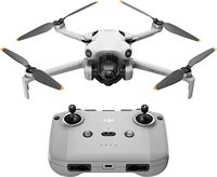 DJI - Mini 4 Pro Drone with Remote Control - Gray - Large Front