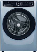 Electrolux - 4.5 Cu. Ft. Front Load Washer with Steam and LuxCare Wash - Glacier Blue - Large Front