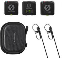 RØDE - Wireless PRO Dual-Channel Wireless Microphone System - Black - Large Front