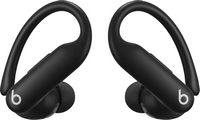 Beats - Powerbeats Pro 2 True Wireless Active Noise Canceling  Earbuds - Jet Black - Large Front