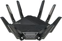 ASUS - BE96U Tri-Band Wifi 7 Router - Black - Large Front