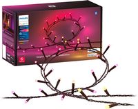 Philips - Hue Festavia 65-Foot 250-LED Smart String Lights - White and Color Ambiance - Large Front