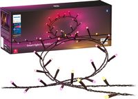 Philips - Hue Festavia 130-Foot 500-LED Smart String Lights - White and Color Ambiance - Large Front