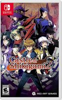 Castle of Shikigami 2 - Nintendo Switch - Large Front