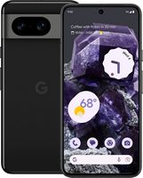 Google - Pixel 8 128GB (Unlocked) - Obsidian - Large Front