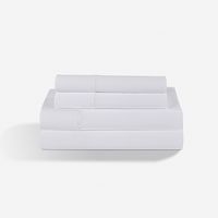 Bedgear - Dri-Tec Moisture-Wicking Sheet Sets - Queen - White - Large Front