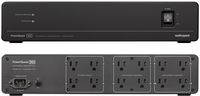 AudioQuest - PowerQuest 303 12-Outlet Unlimited Joules Non-Sacrificial Surge Protector and Linear... - Large Front