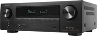 Denon - AVR-X1800H - 80W 7.2-Ch. Bluetooth Capable with HEOS 8K Ultra HD Built-In HDR Compatible ... - Large Front
