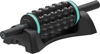Chirp Rolling Percussion Massager - Black - Large Front