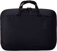 Thule - Terra Recycled Material Attaché Briefcase for 16” Apple MacBook Pro, 15” Apple MacBook Pr... - Large Front