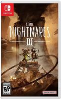 Little Nightmares III - Nintendo Switch - Large Front