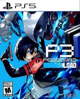 Persona 3 Reload Launch Edition - PlayStation 5 - Large Front