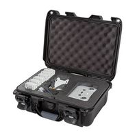 NANUK - 915 Protective Hard Case with Insert for DJI Mini 3 Pro Fly More - Black - Large Front