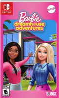 Barbie Dreamhouse Adventures - Nintendo Switch – OLED Model, Nintendo Switch, Nintendo Switch Lite - Large Front