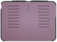 ZUGU - Slim Protective Case for Apple iPad 10.9 Case (10th Generation, 2022) - Purple - Large Front