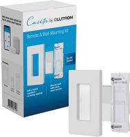 Lutron - Pico Paddle Remote Wall-Mounting Kit - White - Large Front