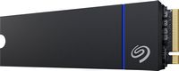 Seagate - Game Drive NVMe 1TB Internal SSD PCIe Gen 4 x4 with Heatsink for PS5 - Large Front