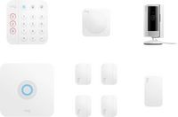 Ring - Alarm Security Kit 9-Piece (2nd Gen) - White - Large Front