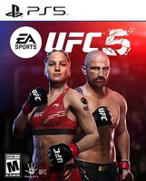 EA Sports UFC 5 - PlayStation 5 - Large Front