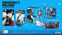 Persona 3 Reload Collector's Edition - Xbox Series X, Xbox One - Large Front