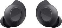 Samsung - Galaxy Buds FE Wireless Earbud Headphones - Graphite - Large Front