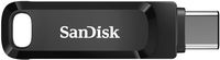 SanDisk - Ultra Dual Drive Go 1TB USB Type-A/USB Type-C Flash Drive - Black - Large Front