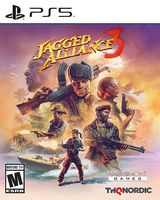 Jagged Alliance 3 - PlayStation 5 - Large Front