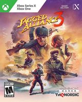 Jagged Alliance 3 - Xbox Series X, Xbox One - Large Front