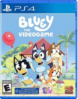 Bluey: The Videogame - PlayStation 4 - Large Front