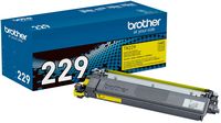 Brother - TN229Y Standard-Yield Toner Cartridge - Yellow - Large Front