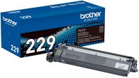 Brother - TN229BK Standard-Yield Toner Cartridge - Black - Large Front