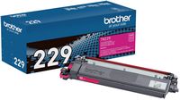 Brother - TN229M Standard-Yield Toner Cartridge - Magenta - Large Front