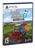 Farming Simulator 22 Premium Edition - PlayStation 5 - Large Front