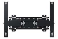 Samsung - 85” The Terrace Outdoor Wall Mount - Black - Large Front