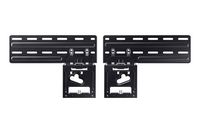 Samsung - Slim Fit Wall Mount - Black - Large Front