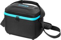 Anker - SOLIX Carrying Case Bag for 522 Portable Power Station - Black - Large Front