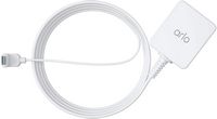 Arlo - 25' Outdoor Charging Cable for Essential Outdoor Camera and Essential XL Outdoor Camera (2... - Large Front