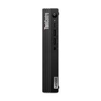 Lenovo - ThinkCentre M80q Gen 4 Desktop - Intel Core i5 - 16GB Memory - 256GB SSD - Black - Large Front