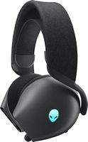 Alienware - Dual Mode Wireless Gaming Headset - AW720H - Dark Side of the Moon - Large Front